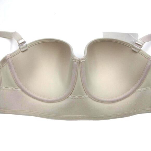 Annette Longline Multiway Bra Size 32C New Womens Nude Beige Strapless Underwire - Picture 6 of 10